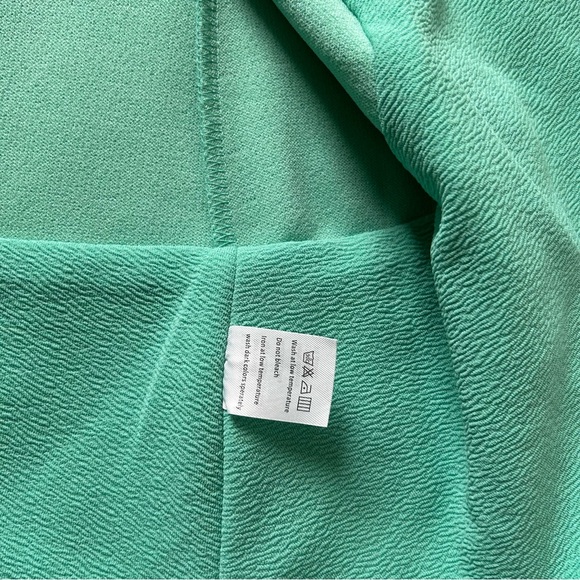 French Mauve Stitch Fix Blazer Jacket Melanie Knit Tunic Womens Size XS Green - Picture 8 of 14